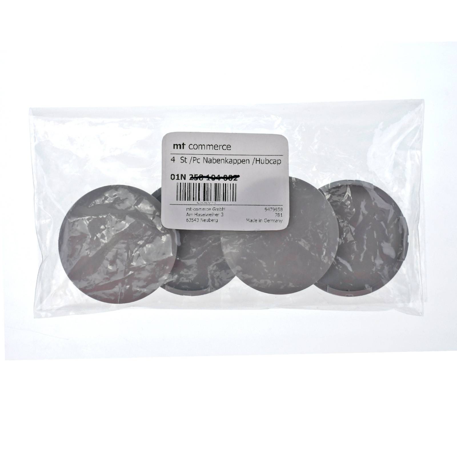 4x BRANDT Nabenkappen AD: 53,9 x H: 8,3 ID: 51,8 mm Felgen Deckel Radnaben Kappen Grau Gewölbt kompatibel mit Suzuki SX4 SWIFT SPLASH BALENO S-CROSS