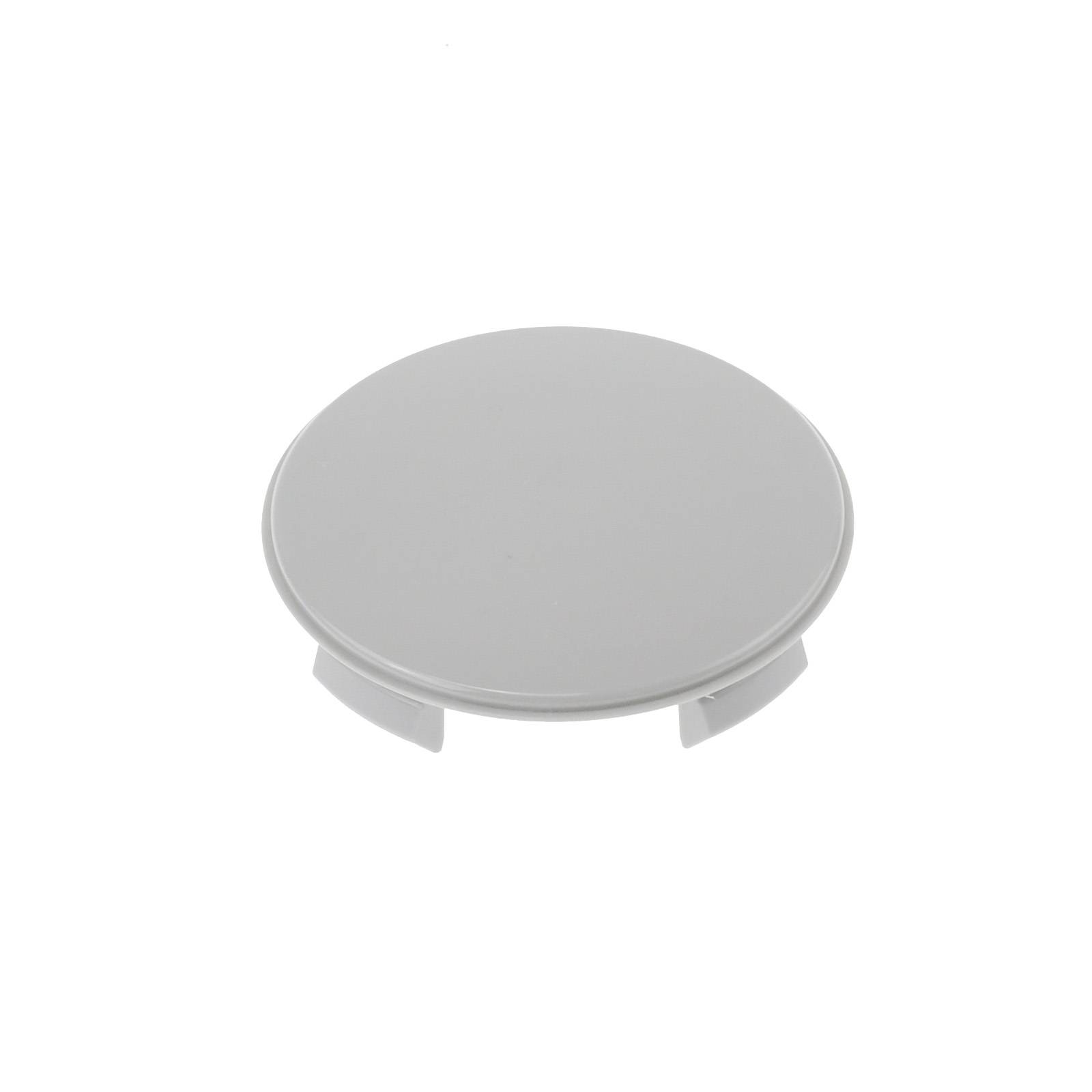 4x BRANDT Nabenkappen AD: 56,5 x H: 10 ID: 51,6 mm Felgen Deckel Radnaben Kappen Grau Gewölbt kompatibel mit Smart 451 453