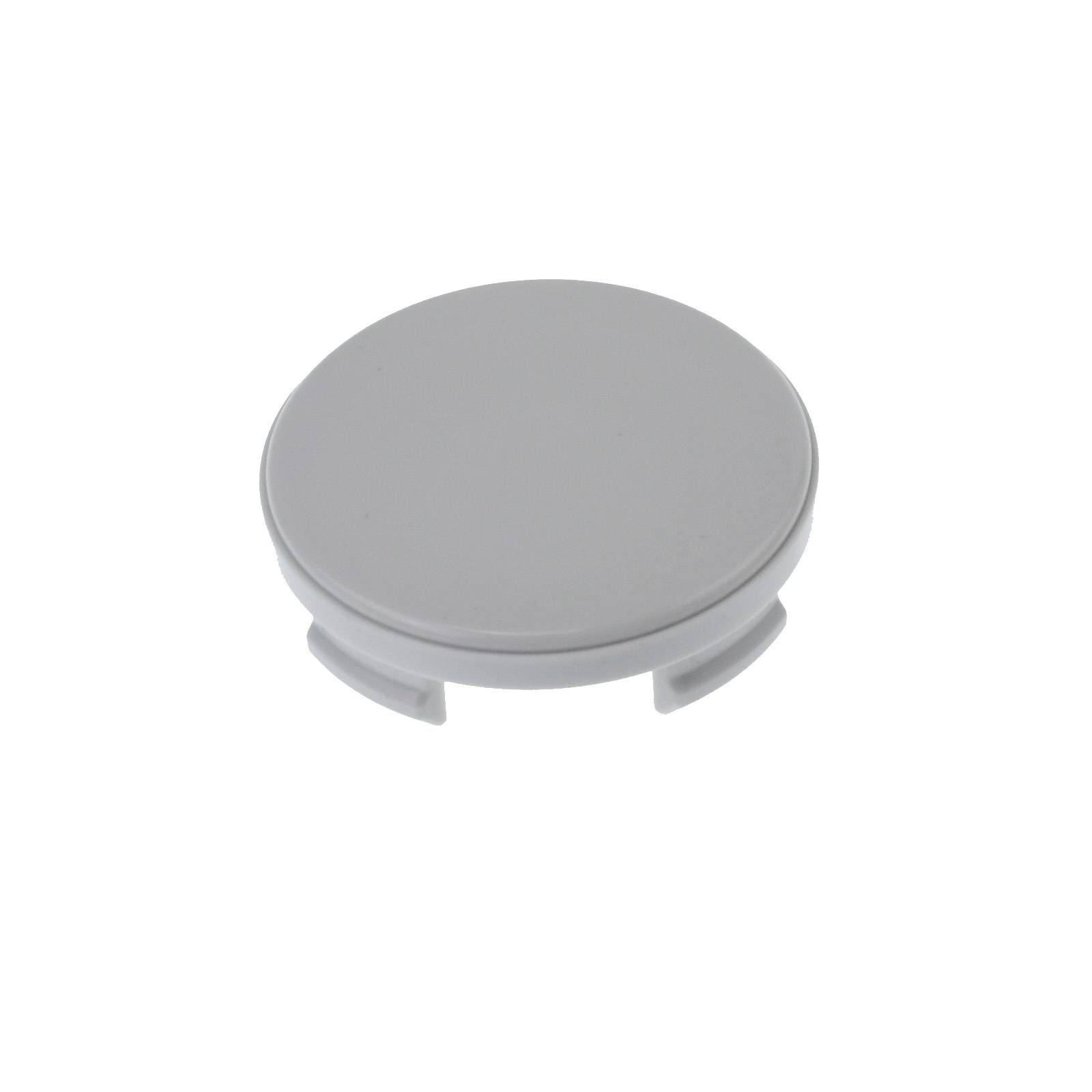 4x BRANDT Nabenkappen AD: 54 x H: 10,6 ID: 50,8 mm Felgen Deckel Kappen Grau Gewölbt kompatibel mit Ford Renault Dacia