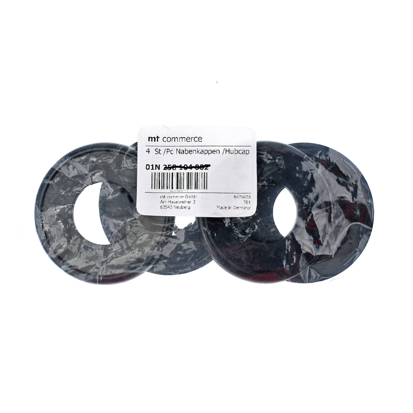 4x BRANDT Nabenkappen AD: 69,5 x H: 6,8 ID: 63 mm Felgen Deckel Kappen Schwarz Flach kompatibel mit Schmidt Revolution