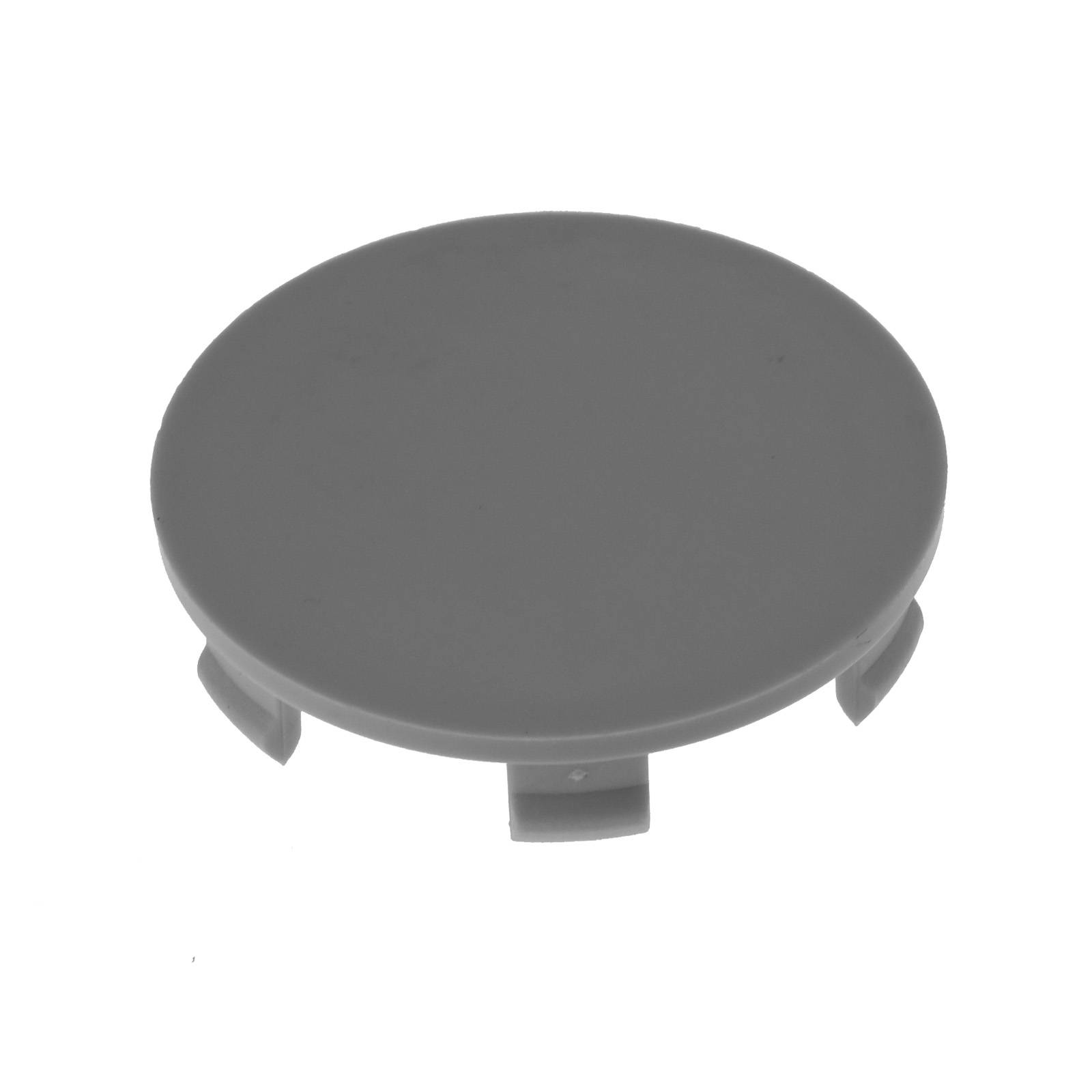 4x BRANDT Nabenkappen AD: 59,3 x H: 9,7 ID: 56,2 mm Felgen Deckel Radnaben Kappen Grau kompatibel mit Brock RC Design Platin