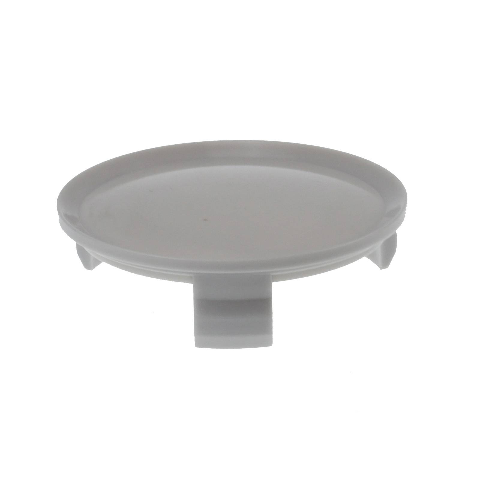 4x BRANDT Nabenkappen AD: 74,4 x H: 17 ID: 63,8 mm Felgen Deckel Radnaben Kappen Grau Gewölbt kompatibel mit Mercedes Benz