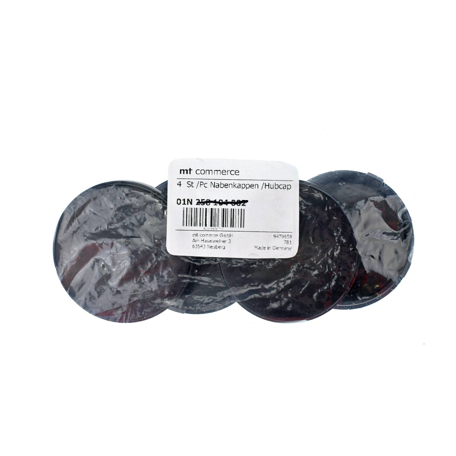 4x BRANDT Nabenkappen AD: 64,4 x H: 15 ID: 56,7 mm Felgen Deckel Radnaben Kappen Schwarz Gewölbt kompatibel mit VOLVO 850 740 S60 S80 V40 V60 XC70