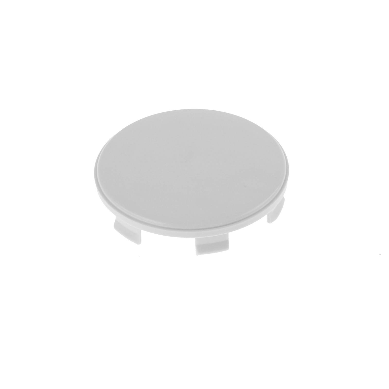 4x BRANDT Nabenkappen AD: 59,8 x H: 13 ID: 50,6 mm Felgen Deckel Radnaben Kappen Grau Gewölbt kompatibel mit Brock RC Design Platin