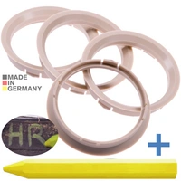 4x BRANDT Zentrierringe 74,1 x 67,1 mm Beige Radnabe Felgen Ringe + 1x Reifen Kreide Fett Stift 4x BRANDT Zentrierringe 74,1 x 67,1 mm Beige Radnabe Felgen Ringe + 1x Reifen Kreide Fett Stift