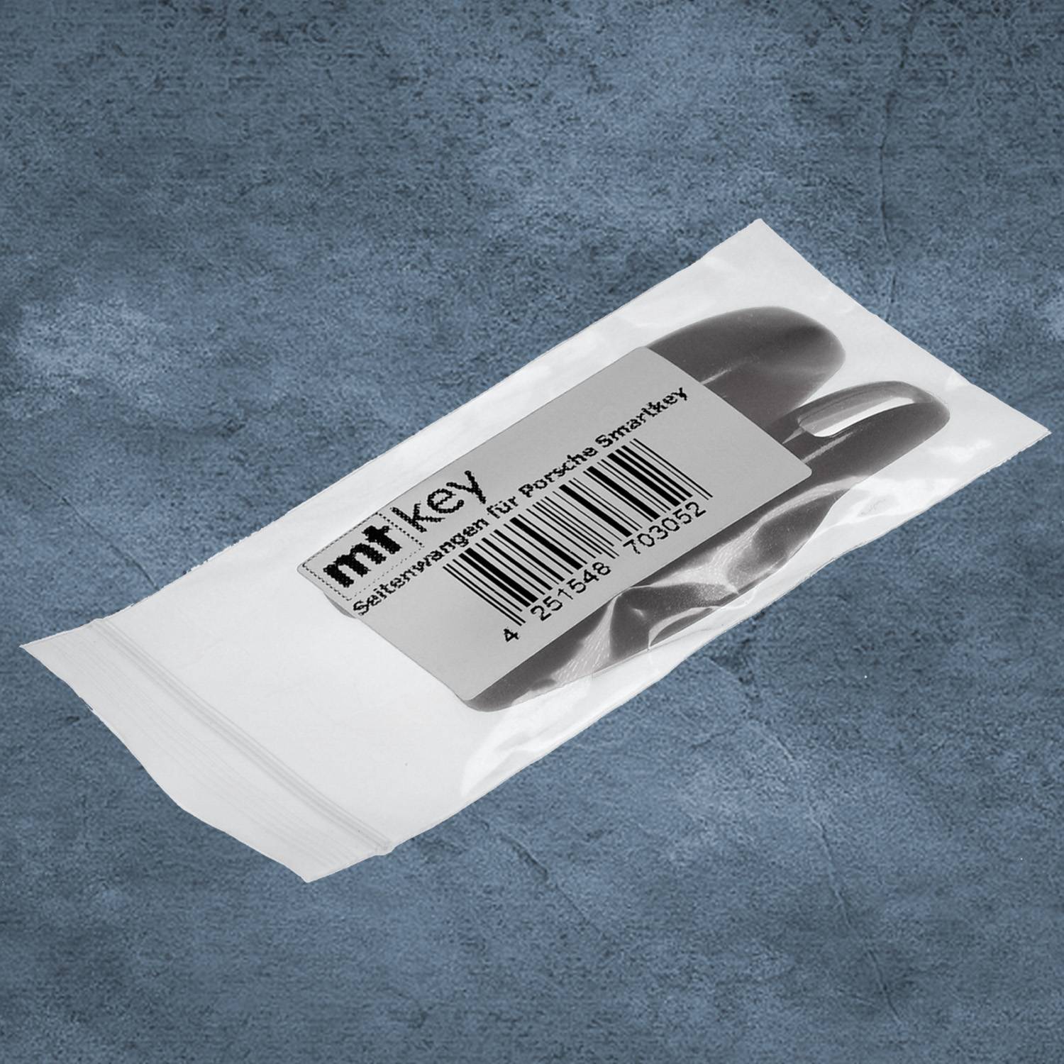 Seitenwangen Auto Schlüssel Cover Blende Smartkey Metallic Grün für Porsche