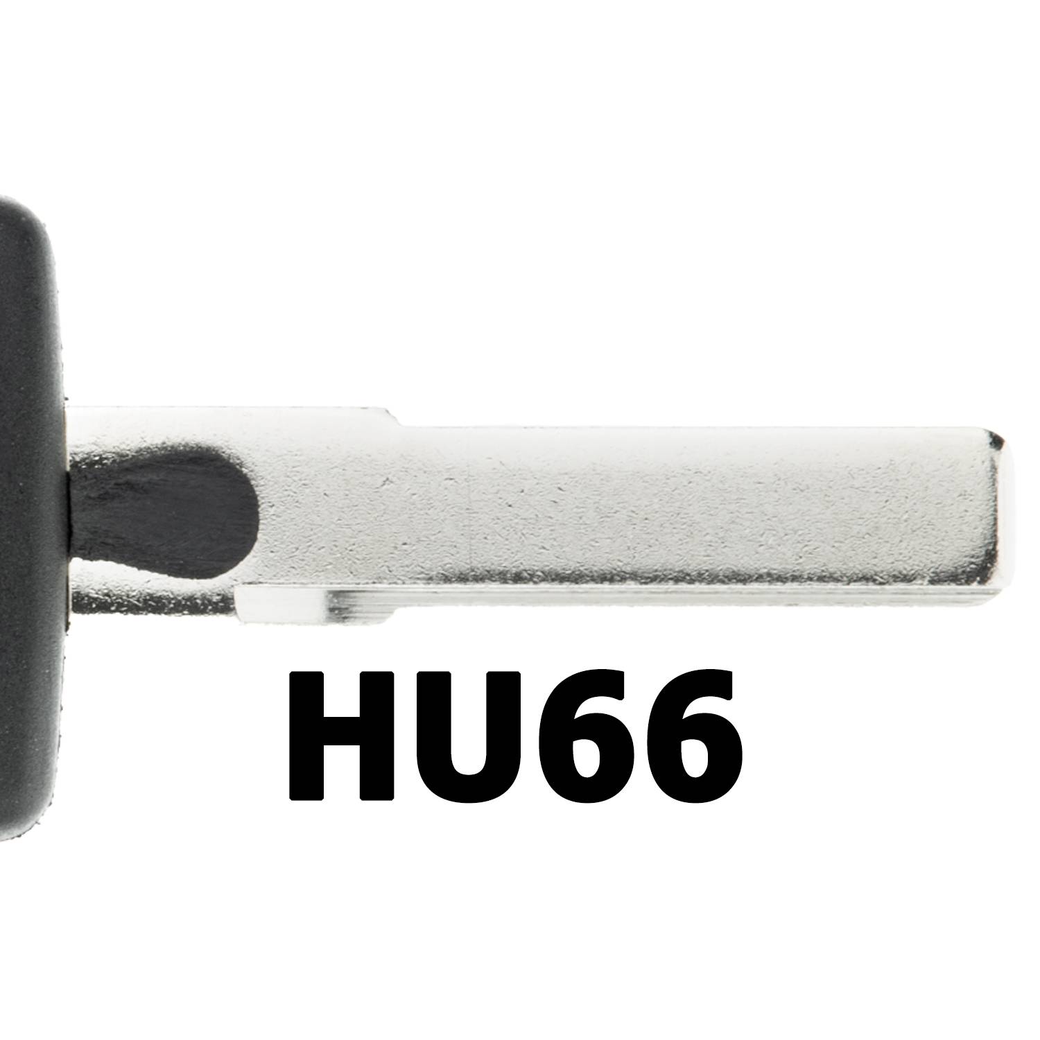 MT KEY Auto Ersatz Schlüssel HU66 kompatibel mit SEAT AROSA 6H S CORDOBA I INCA VW MULTIVAN T4 7D BEETLE 9C EOS 1F CADDY III CRAFTER 2E AMAROK I FOX