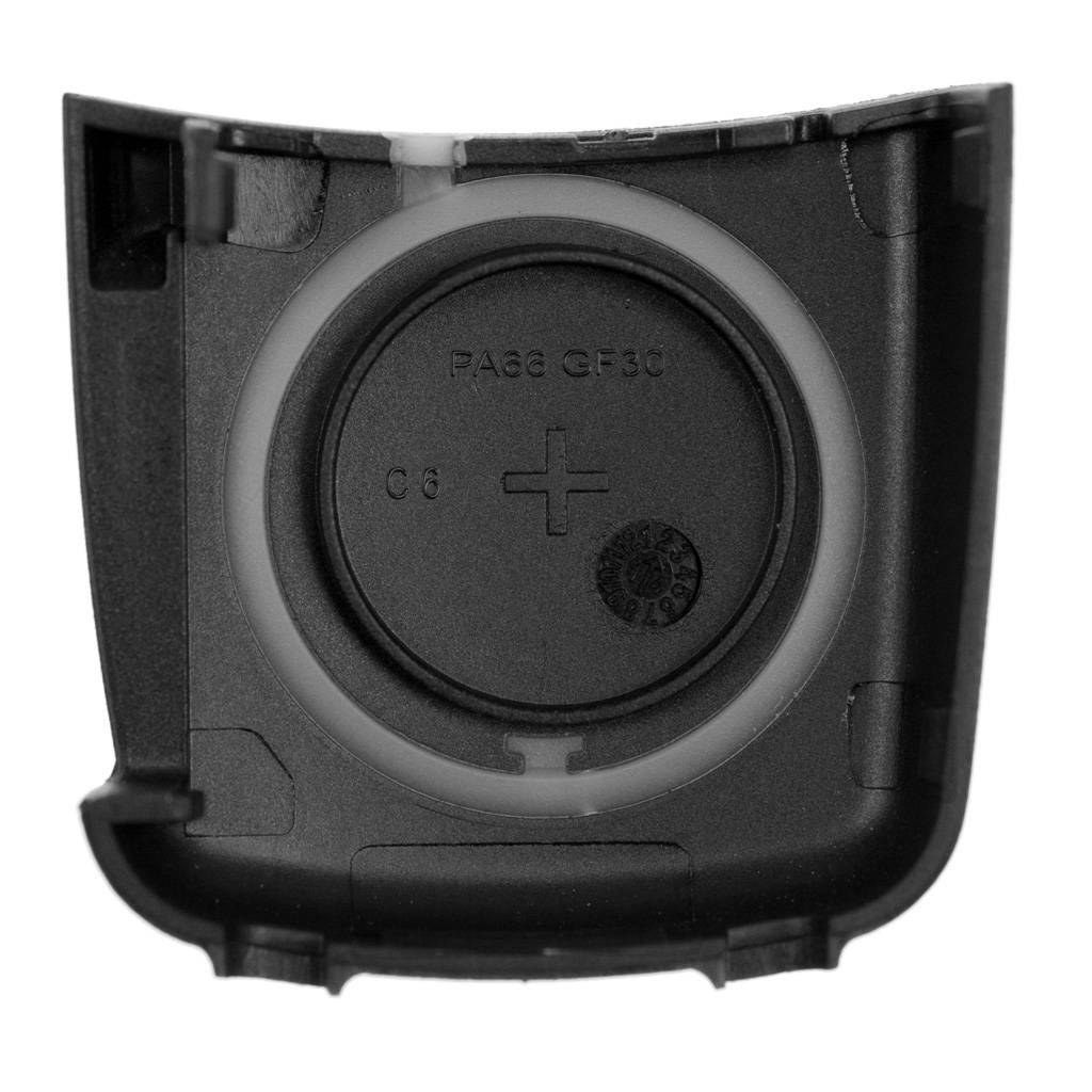 Repair Reparatur Satz Auto Schlüssel Austausch Gehäuse mit 3 Tasten + Rohling + Batterie kompatibel mit VW Golf UP Polo T5 Caddy Tiguan Beetle EOS