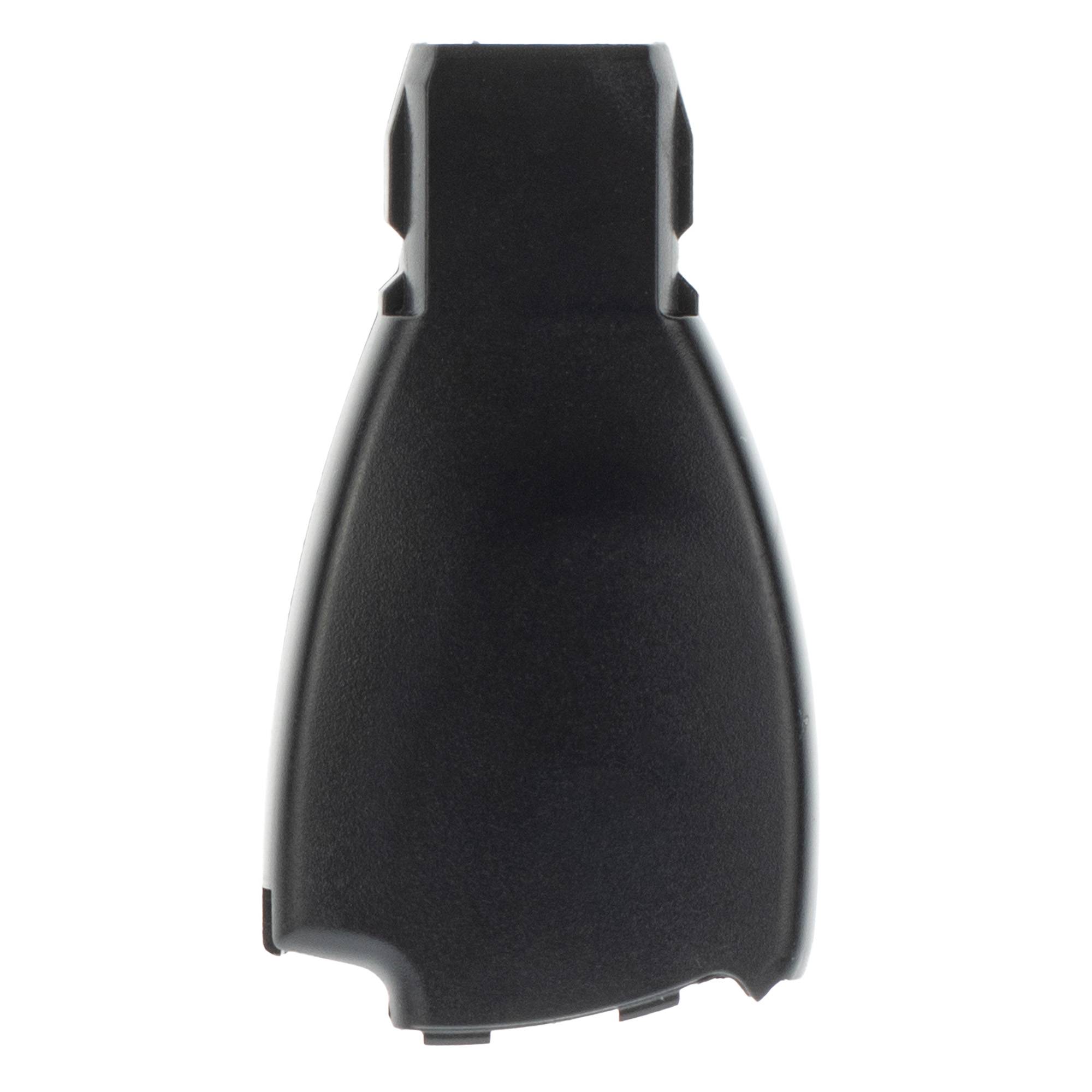 Auto Schlüssel Smartkey Funk Fernbedienung Sender 2 Tasten Gehäuse kompatibel mit Mercedes Benz