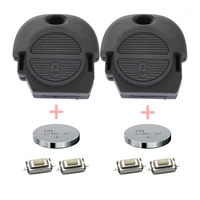 Schlüssel Gehäuse Set passend kompatibel mit Nissan Almera II Micra II Navara Primera P11 Terrano II X-Trail T30 Autoschlüssel Fernbedienung Schlüssel Gehäuse Set passend kompatibel mit Nissan Almera II Micra II Navara Primera P11 Terrano II X-Trail T30 Autoschlüssel Fernbedienung