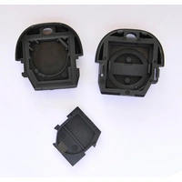Schlüssel Gehäuse Set passend kompatibel mit Nissan Almera II Micra II Navara Primera P11 Terrano II X-Trail T30 Autoschlüssel Fernbedienung Schlüssel Gehäuse Set passend kompatibel mit Nissan Almera II Micra II Navara Primera P11 Terrano II X-Trail T30 Autoschlüssel Fernbedienung