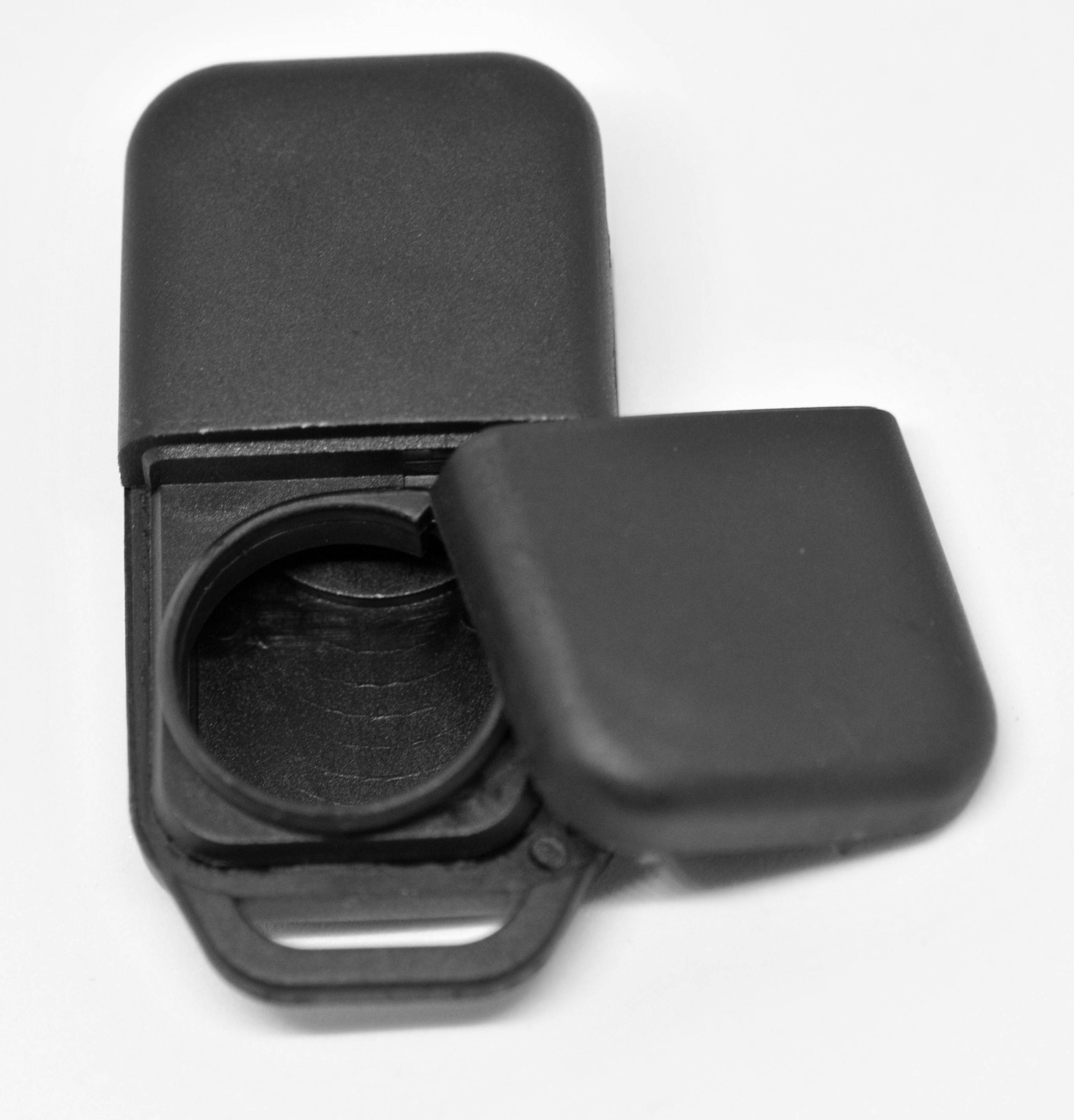 Klapp Schlüssel Gehäuse Funkschlüssel Fernbedienung Autoschlüssel HU39 + 2X CR2025 Batterien kompatibel mit Mercedes Benz