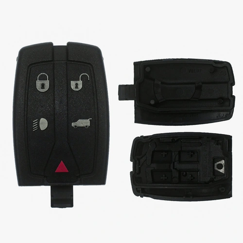 Auto Schlüssel Smartkey Funk Fernbedienung Sender 5 Tasten Gehäuse kompatibel mit Land Rover Auto Schlüssel Smartkey Funk Fernbedienung Sender 5 Tasten Gehäuse kompatibel mit Land Rover