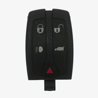 Auto Schlüssel Smartkey Funk Fernbedienung Sender 5 Tasten Gehäuse kompatibel mit Land Rover Auto Schlüssel Smartkey Funk Fernbedienung Sender 5 Tasten Gehäuse kompatibel mit Land Rover