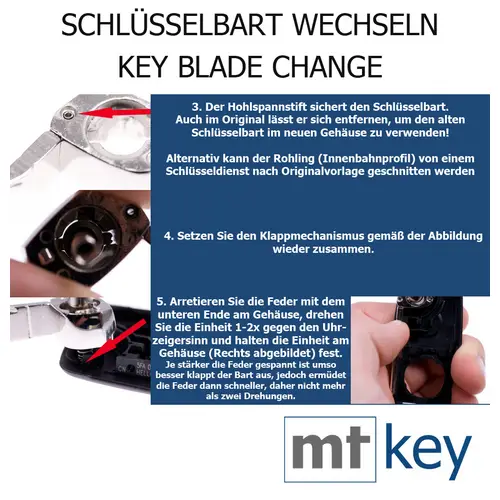 Klapp Schlüssel Gehäuse Funkschlüssel Fernbedienung Autoschlüssel 2 Tasten Rohling HU100 + Batterie kompatibel mit Opel Klapp Schlüssel Gehäuse Funkschlüssel Fernbedienung Autoschlüssel 2 Tasten Rohling HU100 + Batterie kompatibel mit Opel