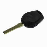 Auto Schlüssel Funk Fernbedienung 1x Gehäuse 1 Taste + 1x Rohling HAA kompatibel mit Porsche Auto Schlüssel Funk Fernbedienung 1x Gehäuse 1 Taste + 1x Rohling HAA kompatibel mit Porsche