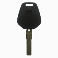 Auto Schlüssel Funk Fernbedienung 1x Gehäuse 1 Taste + 1x Rohling HAA kompatibel mit Porsche Auto Schlüssel Funk Fernbedienung 1x Gehäuse 1 Taste + 1x Rohling HAA kompatibel mit Porsche