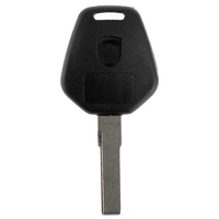 Auto Schlüssel Funk Fernbedienung 1x Gehäuse 1 Taste + 1x Rohling HAA kompatibel mit Porsche Auto Schlüssel Funk Fernbedienung 1x Gehäuse 1 Taste + 1x Rohling HAA kompatibel mit Porsche