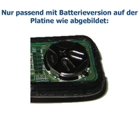 Auto Schlüssel Funk Fernbedienung 1x Gehäuse 3 Tasten + 1x Tastenfeld + 3X Mikrotaster + 1x CR2032 Batterie kompatibel mit Hyundai/Kia Auto Schlüssel Funk Fernbedienung 1x Gehäuse 3 Tasten + 1x Tastenfeld + 3X Mikrotaster + 1x CR2032 Batterie kompatibel mit Hyundai/Kia