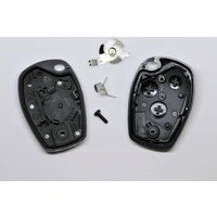 Auto Schlüssel Funk Fernbedienung 1x Gehäuse 3 Tasten + 3X Mikrotaster + 1x CR2016 Batterie kompatibel mit Renault/Dacia/Opel Auto Schlüssel Funk Fernbedienung 1x Gehäuse 3 Tasten + 3X Mikrotaster + 1x CR2016 Batterie kompatibel mit Renault/Dacia/Opel
