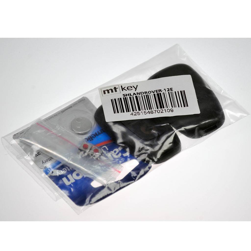 Repair Reparatur Satz Gehäuse Funkschlüssel Fernbedienung Autoschlüssel Gehäuse 1x Gehäuse 2 Tasten + 2X Mikrotaster + 1x CR1220 Batterie kompati