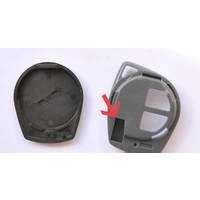Auto Schlüssel Funk Fernbedienung 1x Gehäuse + 1x Tastenfeld + 1x fest eingegossener HU133R Rohling 1x CR1620 Batterie kompatibel mit Opel Suzuki Ni Auto Schlüssel Funk Fernbedienung 1x Gehäuse + 1x Tastenfeld + 1x fest eingegossener HU133R Rohling 1x CR1620 Batterie kompatibel mit Opel Suzuki Ni