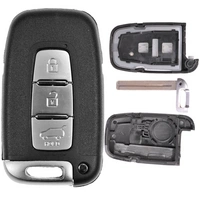 Auto Schlüssel Smartkey Funk Fernbedienung Sender 3 Tasten Gehäuse kompatibel mit Hyundai/Kia Auto Schlüssel Smartkey Funk Fernbedienung Sender 3 Tasten Gehäuse kompatibel mit Hyundai/Kia