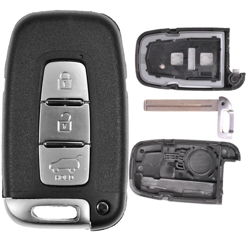 Auto Schlüssel Smartkey Funk Fernbedienung Sender 3 Tasten Gehäuse kompatibel mit Hyundai/Kia Auto Schlüssel Smartkey Funk Fernbedienung Sender 3 Tasten Gehäuse kompatibel mit Hyundai/Kia