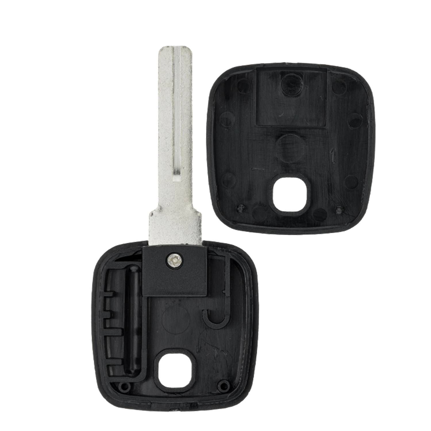 MT KEY Auto Ersatz Schlüssel NE66 kompatibel mit VOLVO S60 P24 S80 TS XC70 P2 V70 I XC90 TYP C
