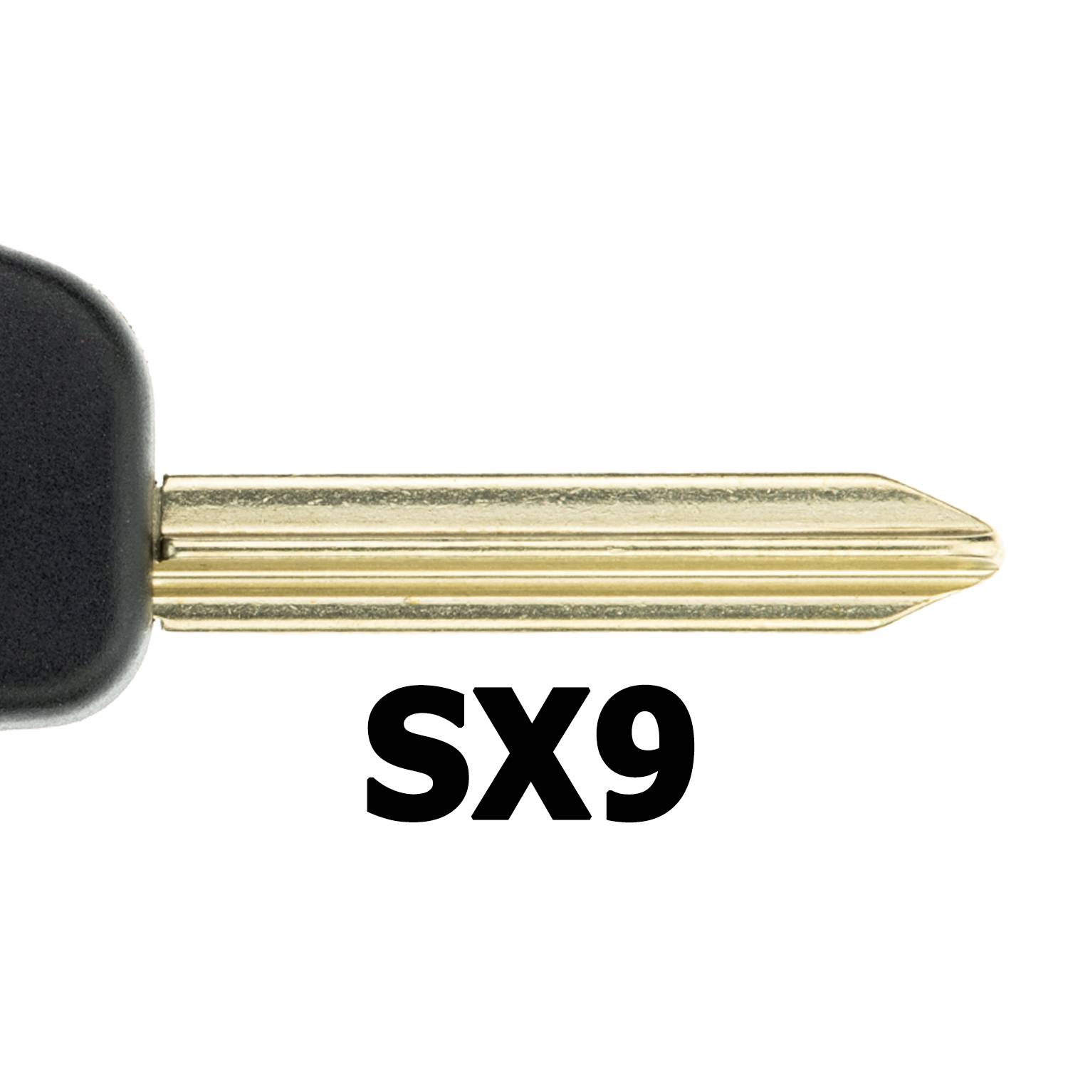 MT KEY Auto Ersatz Schlüssel Rohling SX9 kompatibel mit CITROEN BERLINGO I EVASION I XANTIA X JUMPER SAXO XSARA PICASSO JUMPY FIAT SCUDO I 222