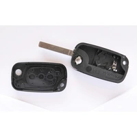 Klapp Schlüssel Gehäuse Funkschlüssel Fernbedienung Autoschlüssel 3 Tasten Rohling + Batterie kompatibel mit Renault/Mercedes Benz Klapp Schlüssel Gehäuse Funkschlüssel Fernbedienung Autoschlüssel 3 Tasten Rohling + Batterie kompatibel mit Renault/Mercedes Benz
