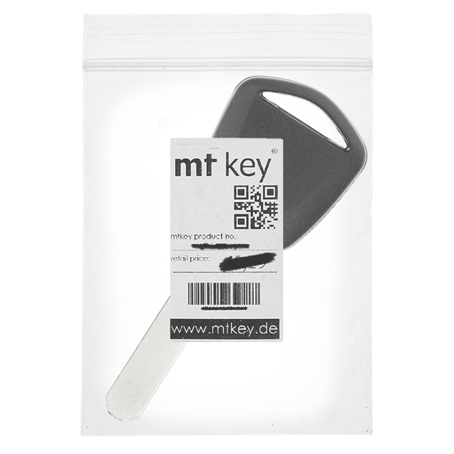 MT KEY Auto Ersatz Schlüssel HON66 kompatibel mit HONDA FR-V ACCORD VII JAZZ III LEGEND IV KB1 CR-Z INSIGHT II JAZZ II MDX ELEMENT PILOT ACURA CSX