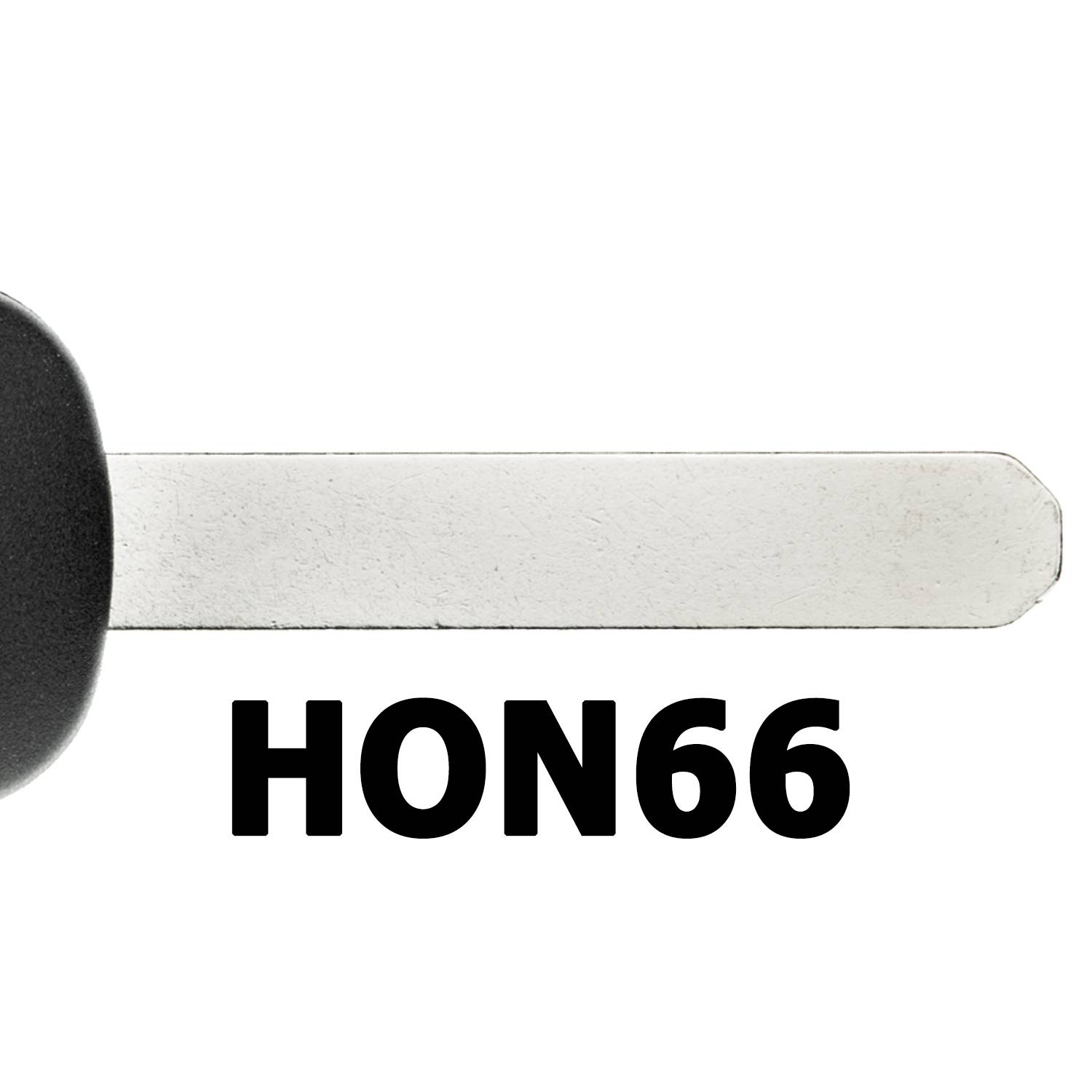 MT KEY Auto Ersatz Schlüssel HON66 kompatibel mit HONDA FR-V ACCORD VII JAZZ III LEGEND IV KB1 CR-Z INSIGHT II JAZZ II MDX ELEMENT PILOT ACURA CSX