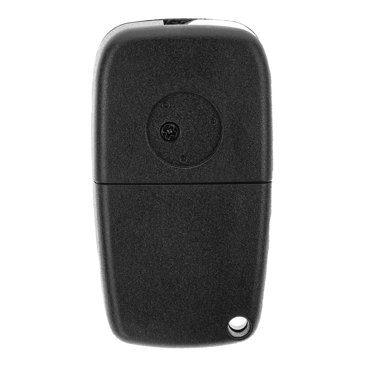 Klapp Schlüssel Gehäuse Funkschlüssel Fernbedienung Autoschlüssel 2 Tasten Rohling SIP22 + Batterie kompatibel mit FIAT/Iveco/Lancia/Peugeot/Citro