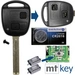 Auto Schlüssel Funk Fernbedienung 1x Gehäuse 2 Tasten TOY40 + 1x Tastenfeld + 2X Mikrotaster + 1x CR2016 Batterie kompatibel mit Toyota Auto Schlüssel Funk Fernbedienung 1x Gehäuse 2 Tasten TOY40 + 1x Tastenfeld + 2X Mikrotaster + 1x CR2016 Batterie kompatibel mit Toyota