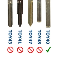 Auto Schlüssel Funk Fernbedienung 1x Gehäuse 2 Tasten TOY40 + 1x Tastenfeld + 2X Mikrotaster + 1x CR2016 Batterie kompatibel mit Toyota Auto Schlüssel Funk Fernbedienung 1x Gehäuse 2 Tasten TOY40 + 1x Tastenfeld + 2X Mikrotaster + 1x CR2016 Batterie kompatibel mit Toyota