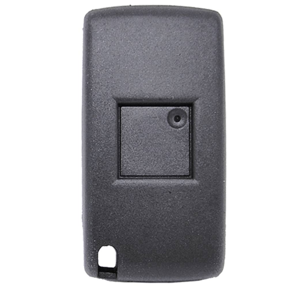Repair Reparatur Satz Autoschlüssel Funk Fernbedienung Austausch Gehäuse kompatibel mit 3 Tasten + VA2 Rohling + Batterie kompatibel mit Peugeot 407