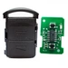 Auto Schlüssel Funk Fernbedienung 1x Gehäuse + 1x 434 MHz Sender Sendeeinheit + 1x Batterie kompatibel mit Opel Auto Schlüssel Funk Fernbedienung 1x Gehäuse + 1x 434 MHz Sender Sendeeinheit + 1x Batterie kompatibel mit Opel