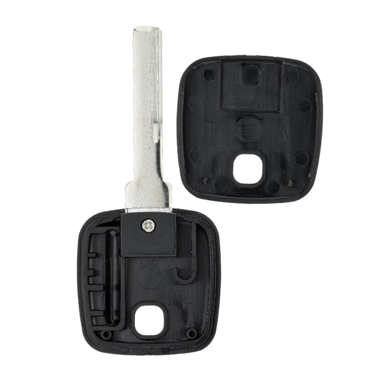 MT KEY Auto Ersatz Schlüssel HU56 kompatibel mit MITSUBISHI CARISMA I DA1A 95-1999 COLT VI Z30 2004-2012 SMART FORFOUR I W454 BJ 2004-2006 VOLVO V40