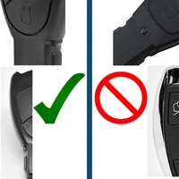 Auto Schlüssel Smartkey Funk Fernbedienung Sender Set 2 Tasten Gehäuse + Batteriehalter + Notschlüssel Rohling + 2X CR2025 Batterie kompatibel mit Auto Schlüssel Smartkey Funk Fernbedienung Sender Set 2 Tasten Gehäuse + Batteriehalter + Notschlüssel Rohling + 2X CR2025 Batterie kompatibel mit