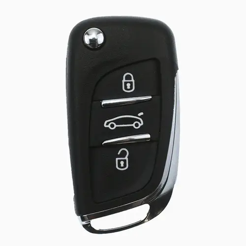 Klapp Schlüssel UMBAU Gehäuse Fernbedienung 3 Tasten NE73 Rohling kompatibel mit Citroen/Peugeot/FIAT Klapp Schlüssel UMBAU Gehäuse Fernbedienung 3 Tasten NE73 Rohling kompatibel mit Citroen/Peugeot/FIAT