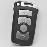 Auto Schlüssel Funk Fernbedienung 1x Gehäuse 4 Tasten + 1x Notschlüssel Rohling HU92 kompatibel mit BMW Auto Schlüssel Funk Fernbedienung 1x Gehäuse 4 Tasten + 1x Notschlüssel Rohling HU92 kompatibel mit BMW