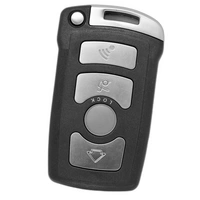 Auto Schlüssel Funk Fernbedienung 1x Gehäuse 4 Tasten + 1x Notschlüssel Rohling HU92 kompatibel mit BMW Auto Schlüssel Funk Fernbedienung 1x Gehäuse 4 Tasten + 1x Notschlüssel Rohling HU92 kompatibel mit BMW