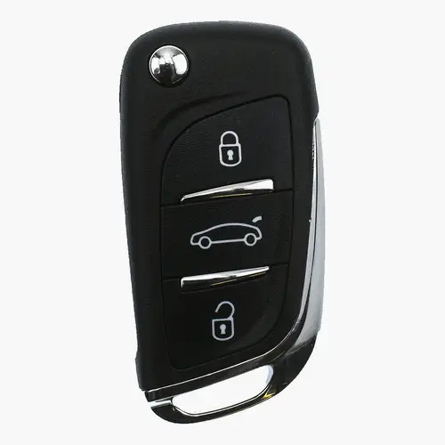 Klapp Schlüssel UMBAU Gehäuse Fernbedienung 3 Tasten HU83 Rohling kompatibel mit Citroen/Peugeot/FIAT Klapp Schlüssel UMBAU Gehäuse Fernbedienung 3 Tasten HU83 Rohling kompatibel mit Citroen/Peugeot/FIAT