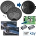 Repair Set Autoschlüssel Gehäuse kompatibel mit Smart 450 98-07 Repair Set Autoschlüssel Gehäuse kompatibel mit Smart 450 98-07