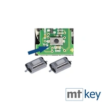 Auto Schlüssel Funk Fernbedienung 1x Gehäuse + 1x Rohling VA2 + 2X Mikrotaster + 1x CR2016 Batterie kompatibel mit Citroen C1 C2 C3 Peugeot 107 Toyo Auto Schlüssel Funk Fernbedienung 1x Gehäuse + 1x Rohling VA2 + 2X Mikrotaster + 1x CR2016 Batterie kompatibel mit Citroen C1 C2 C3 Peugeot 107 Toyo