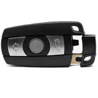 Auto Schlüssel Smartkey Funk Fernbedienung Sender 3 Tasten Gehäuse + Notschlüssel kompatibel mit BMW Auto Schlüssel Smartkey Funk Fernbedienung Sender 3 Tasten Gehäuse + Notschlüssel kompatibel mit BMW