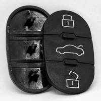 2X Auto Schlüssel Funk Fernbedienung Tastenfeld 3 Tasten kompatibel mit Audi 2X Auto Schlüssel Funk Fernbedienung Tastenfeld 3 Tasten kompatibel mit Audi