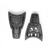 Auto Schlüssel Smartkey Funk Fernbedienung Sender 4 Tasten Gehäuse + CR3032 Batterie + 3X Mikrotaster kompatibel mit SAAB Auto Schlüssel Smartkey Funk Fernbedienung Sender 4 Tasten Gehäuse + CR3032 Batterie + 3X Mikrotaster kompatibel mit SAAB