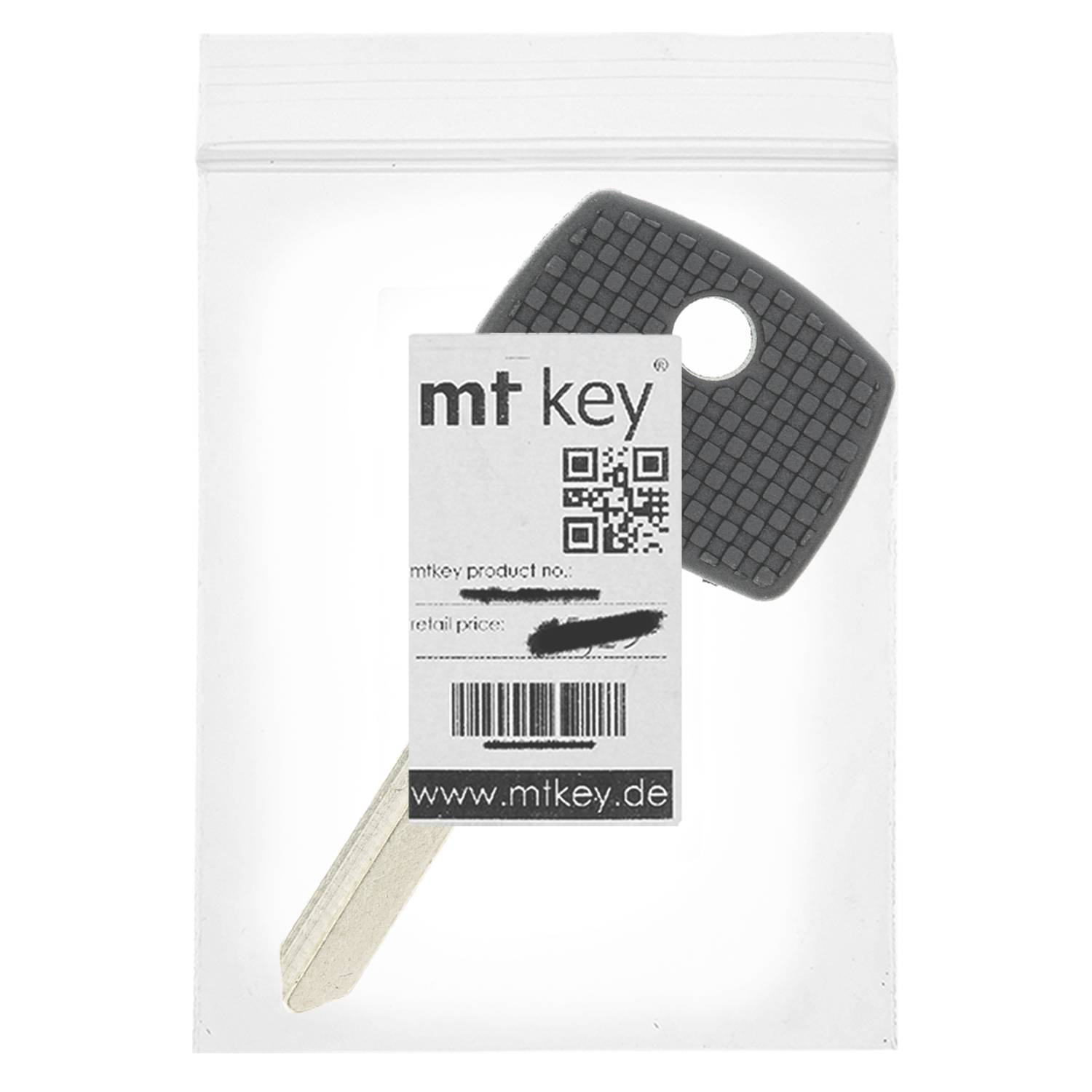 MT KEY Ersatz Schlüssel YM15 kompatibel mit MERCEDES BENZ T1N SPRINTER W901 W905 W902 W903 W904 ACTROS MP1 MP2 MP3 VITO W638 W639 VW LT 28 LT35